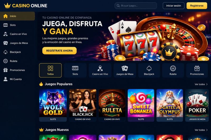 quiero trabajar en casino winpot