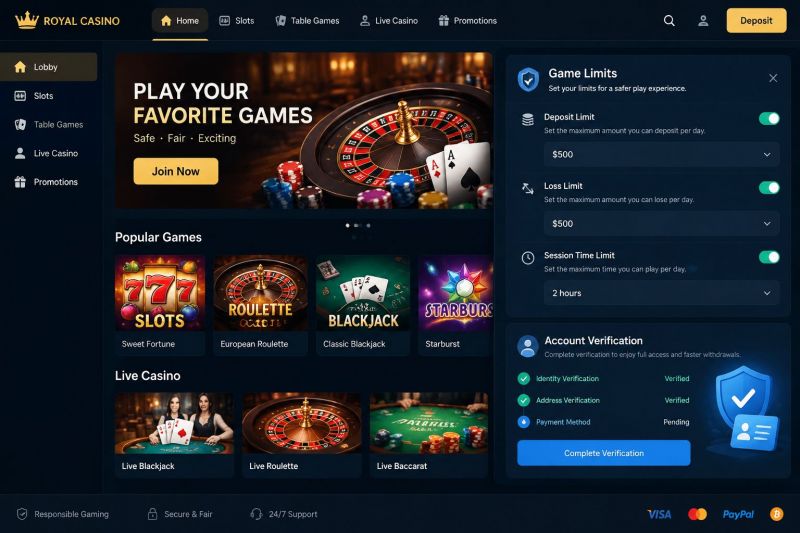 royal casino las vegas
