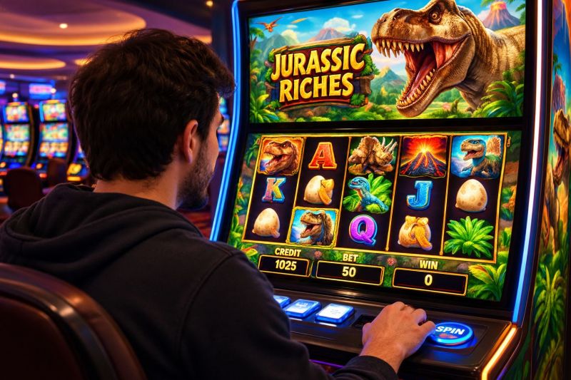 cajero de casino golden lion