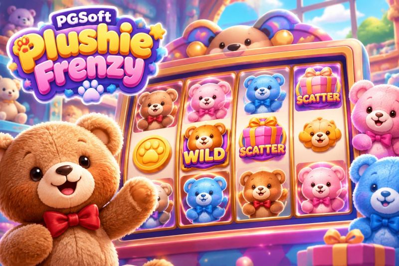 Mi experiencia con PGSoft Plushie Frenzy: un vistazo relajado a las tragamonedas