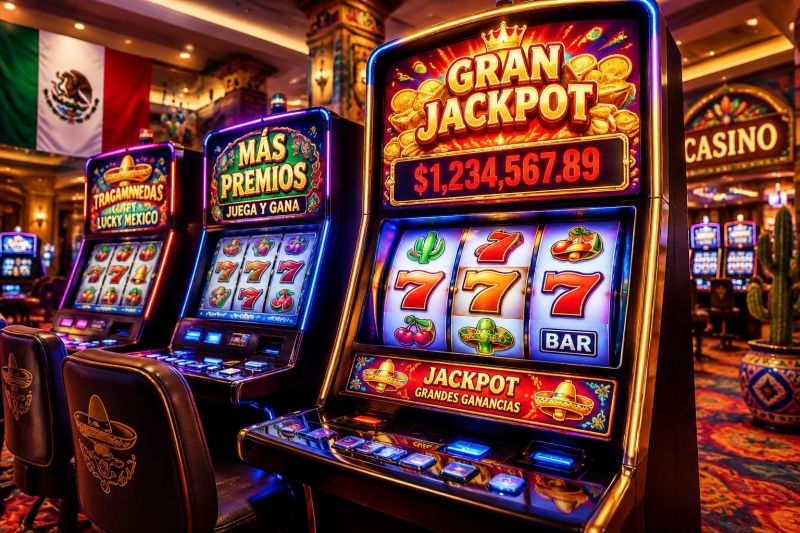 Tragamonedas con Jackpot en México: Lo que Debes Saber Antes de Jugar