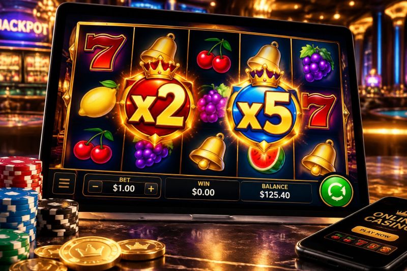¿Qué tragamonedas tiene multiplicadores? Guía para jugadores en México