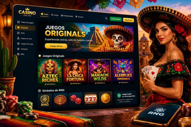 Reglas de juegos Originals: guía clara para México